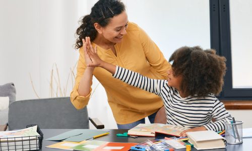 Autistic,Children.,Care,Of,Child,Mental,Health,With,A,Child